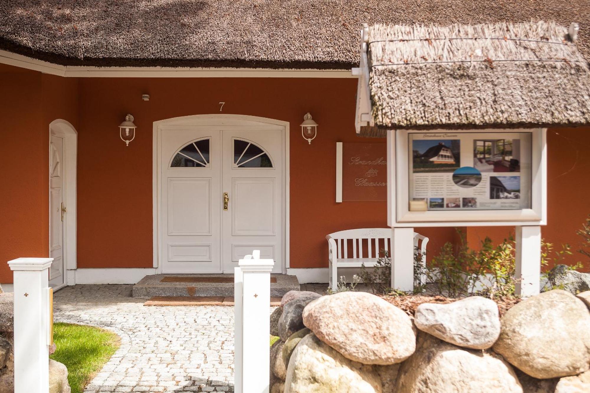 Strandhaus Claassen 07 Аренсхоп Экстерьер фото